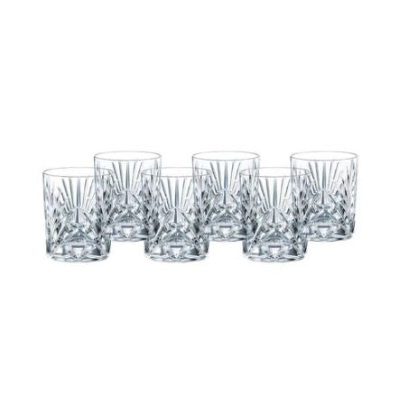 Palais Whiskey Tumblers 288ml, Set of 6