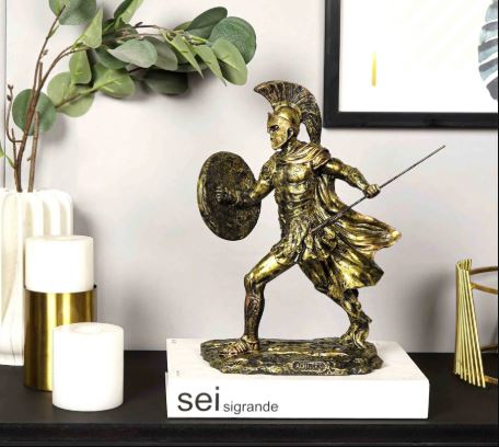 Trojan Brave Hearts Table Accent