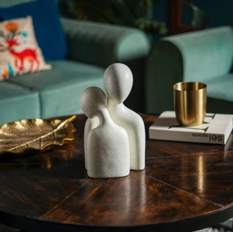 Abstract Soulmates Sculpture (Set of 2)