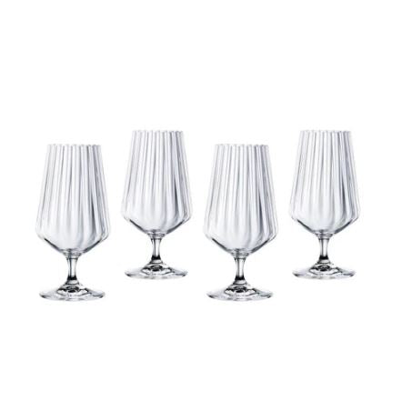 Celebration Beer Glasses 380ml, Set of 4