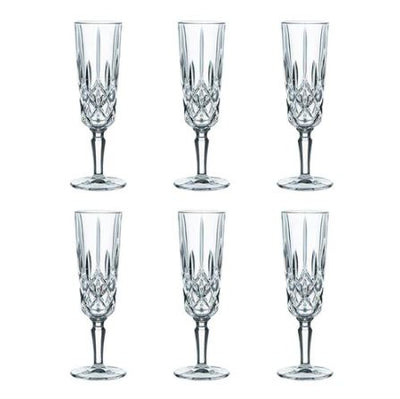 Noblesse Champagne Glasses 410ml, Set of 6