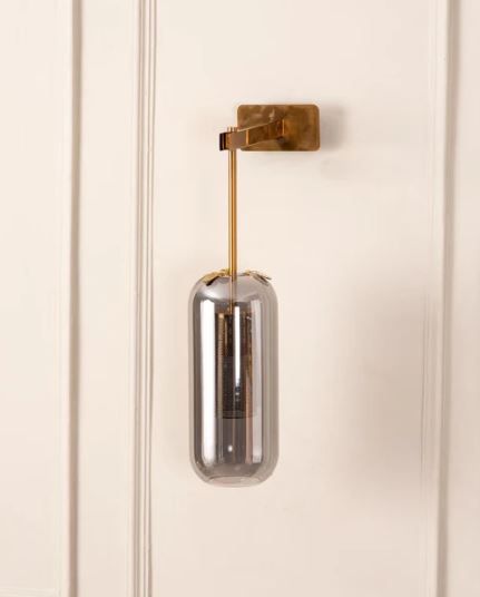 Bennett Wall Sconce - Grey