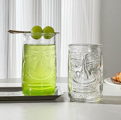 Jungle Spirit Tiki Glass - Set Of 6