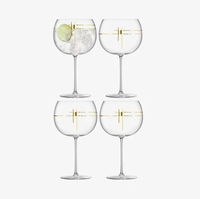 Century Balloon Glasses 680ml, Set of 4