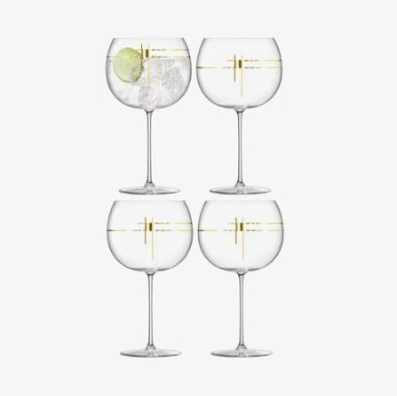 Century Balloon Glasses 680ml, Set of 4