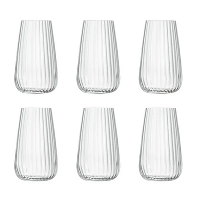 Speakeasy Swing Highball Glasses 570ml, Set of 6