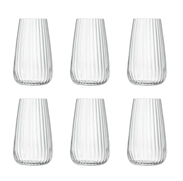 Speakeasy Swing Highball Glasses 570ml, Set of 6