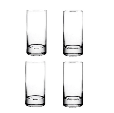 Highball Glasses 415ml, Set of 4
