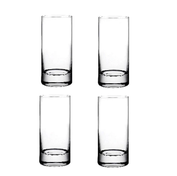 Highball Glasses 415ml, Set of 4