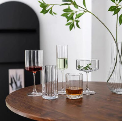 Blooming Flute Champagne Glass - Set Of 6