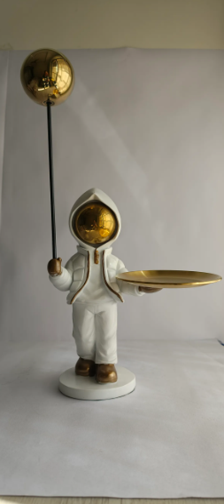 Astronaut Platter With Balloon
