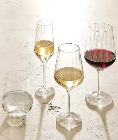 "Sternschliff Champagne Glass "