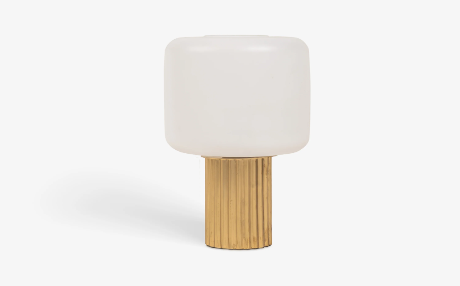 Glided Table Lamp