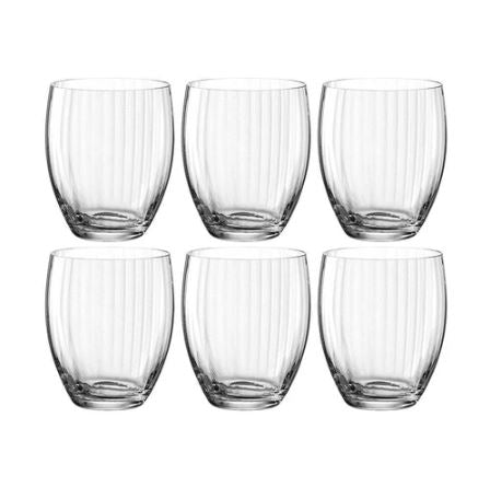 Poesia Tumblers 380ml, Set of 6