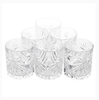Crystal Oasis Short Tumblers 320ml, Set of 6