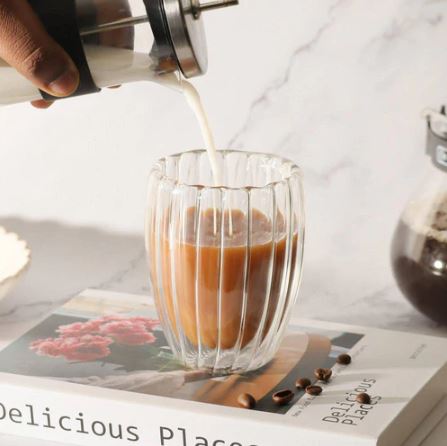 Lines Double Wall Tumbler 350ml