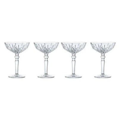 Noblesse Cocktail Glasses 180ml, Set of 4