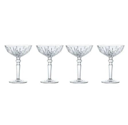 Noblesse Cocktail Glasses 180ml, Set of 4