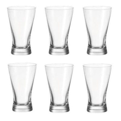 Tazio Everyday Glasses 230ml, Set of 6