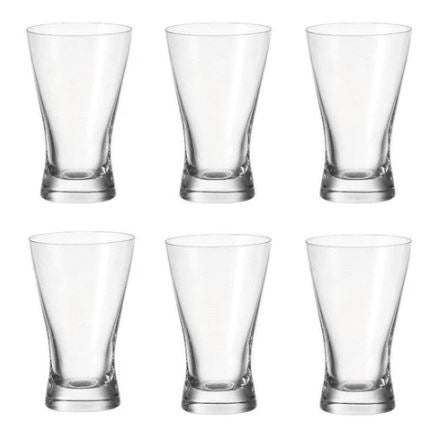 Tazio Everyday Glasses 230ml, Set of 6