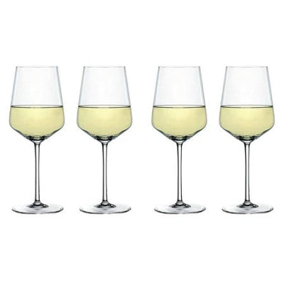Style White Wine Glasses 440ml, Set of 4