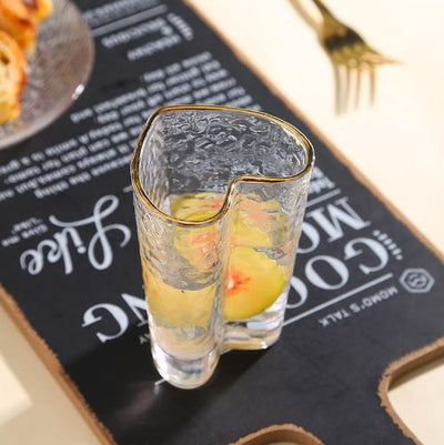 Divine Cocktail Glass with Gold Rim - Set Of 2