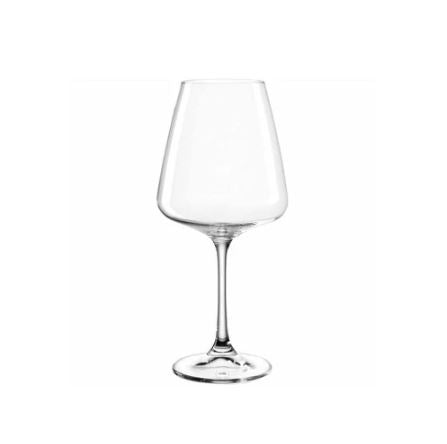 White Wine Glasses 540ml, Set of 6