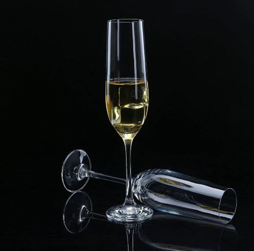 Sparkling Champagne Glass - Set Of 6