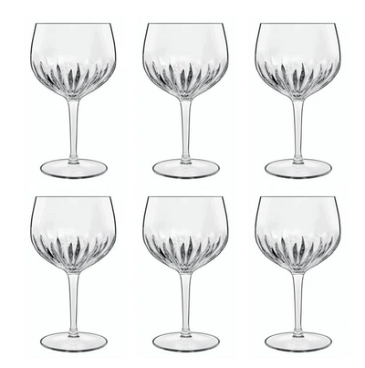 Mixology Spanish Gin & Tonic Glasses 800ml, Set of 6