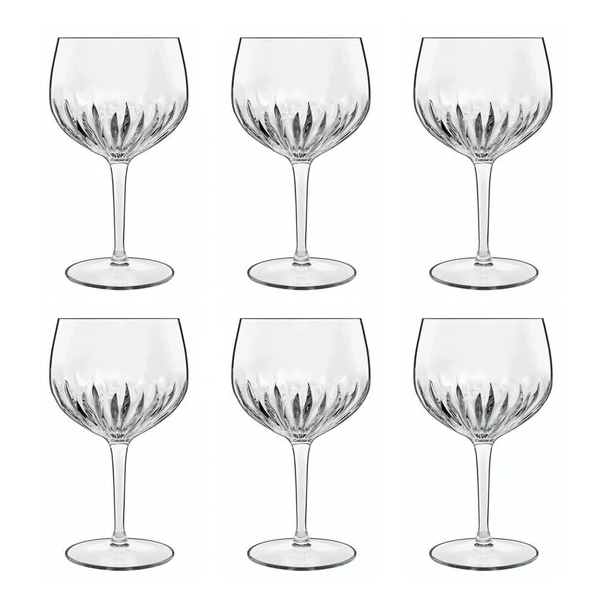 Mixology Spanish Gin & Tonic Glasses 800ml, Set of 6