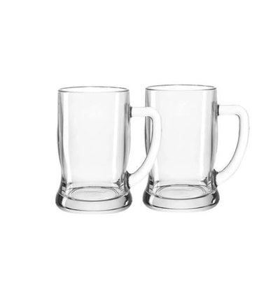 Taverna Beer Mugs 500ml, Set of 2
