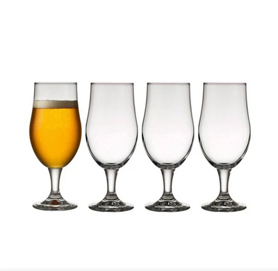 Juvel Beer Glasses 490ml, Set of 4