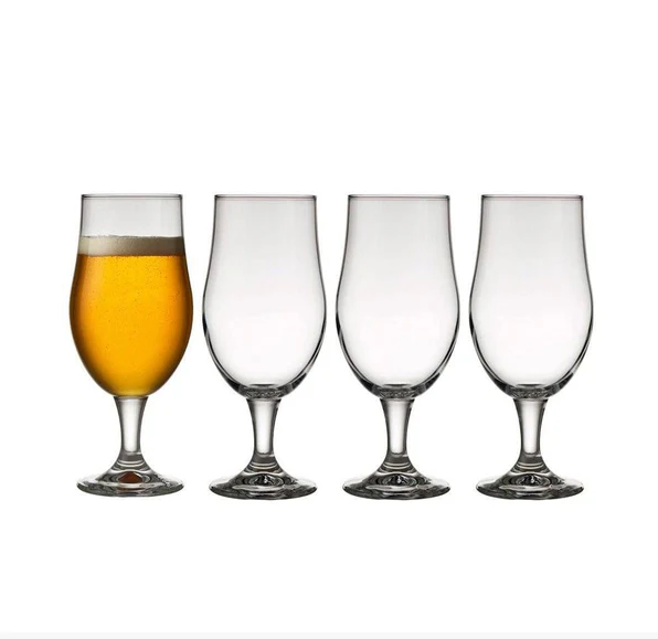 Juvel Beer Glasses 490ml, Set of 4