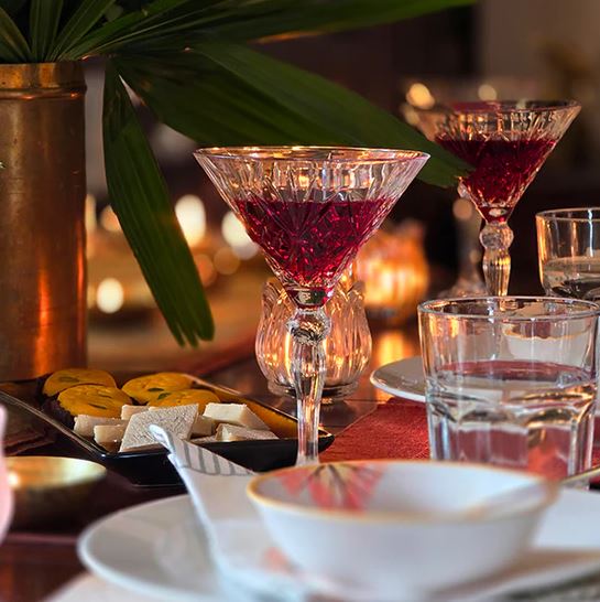 Martini Stem Glass - (Set of 6)