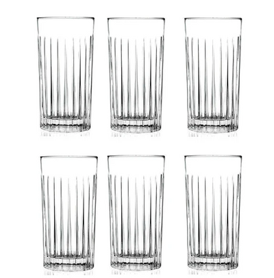 Timeless Highball Glasses 440ml, Set of 6