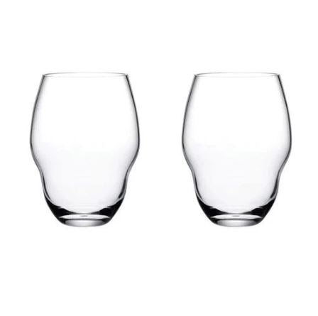 Heads Up Tumblers 465ml, Set of 2