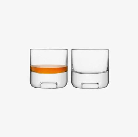 Cask Whiskey Tumblers 240ml, Set of 2