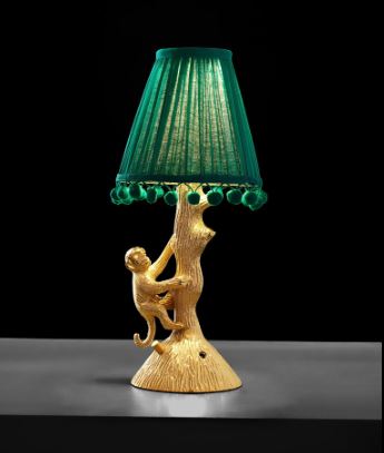Monkey Lamp