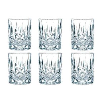 Noblesse Whiskey Tumblers 295ml, Set of 6