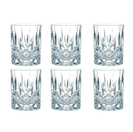 Noblesse Whiskey Tumblers 295ml, Set of 6