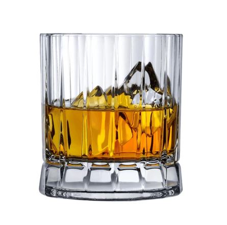 Wayne Whiskey Tumblers 330ml, Set of 4