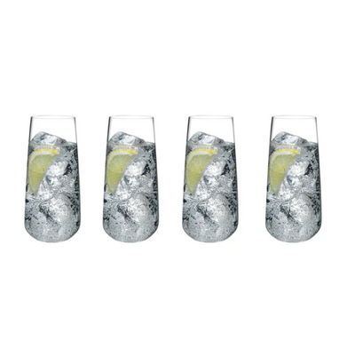 Mirage Highball Glasses 330ml , Set of 4