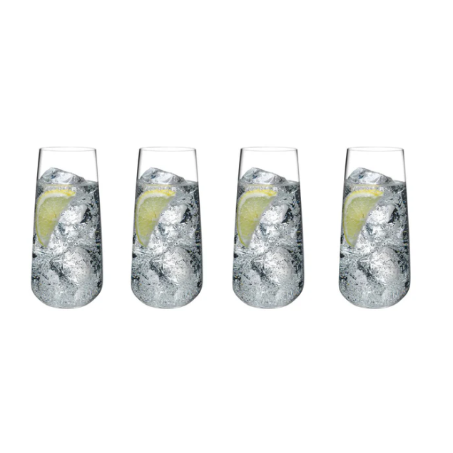 Mirage Highball Glasses 330ml , Set of 4