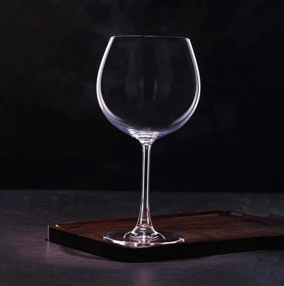 Fine Stem Balloon Glass - Set Of 6