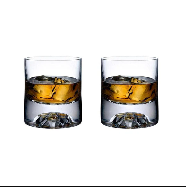 Shade Whiskey Glasses 390ml, Set of 2