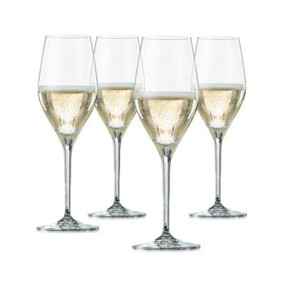 Special Prosecco Glasses 270ml, Set of 4