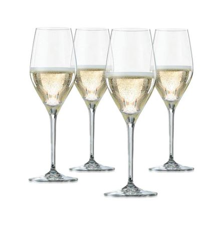 Special Prosecco Glasses 270ml, Set of 4