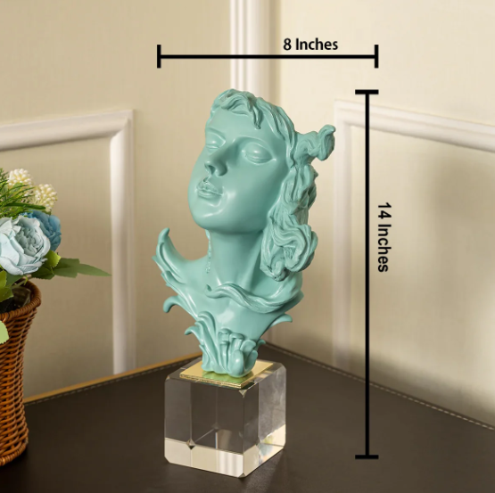 The Dreamer's Gaze Home Decorative showpiece & Items for Room Decoration