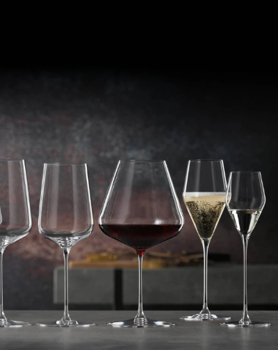Definition Burgundy Glass