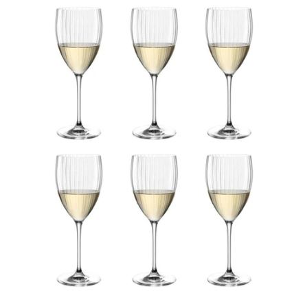 White Wine Glasses 450ml, Set of 6
